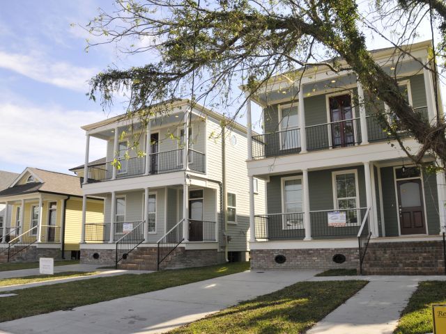 street view of homes