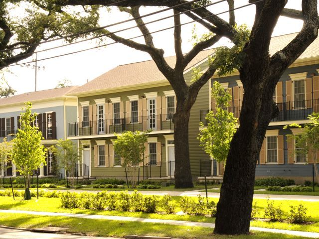 Lafitte row homes