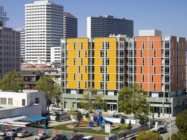 madison apartments landscape picture